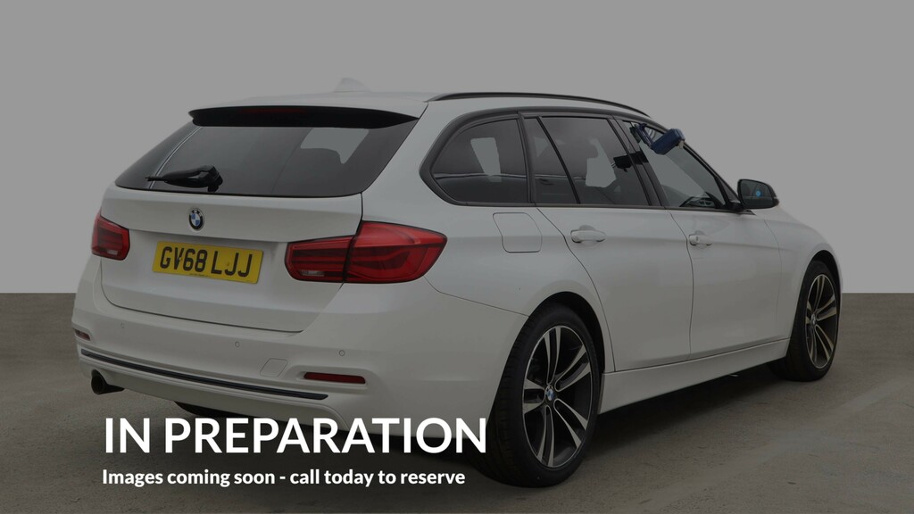 BMW 3 Series 1.5 318I Sport Touring Euro 6 Ss White