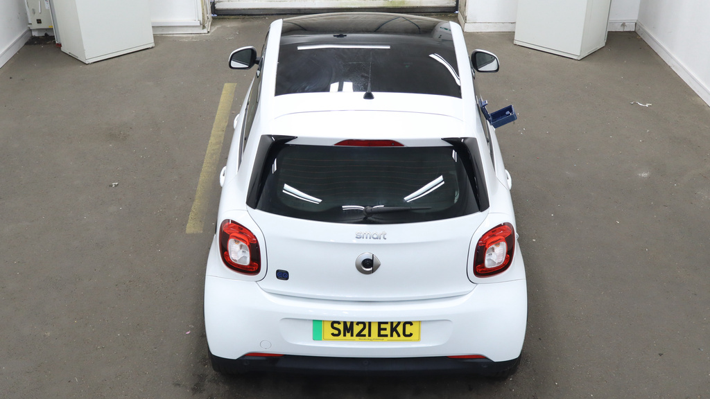 Smart Forfour 17.6Kwh Pulse Premium Hatchback White #2
