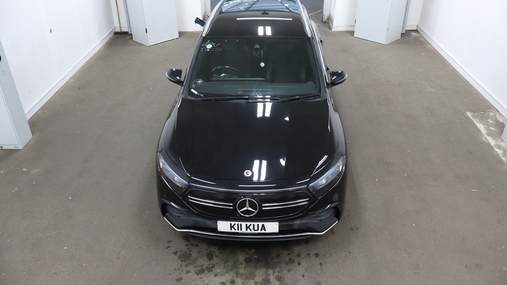 Mercedes-Benz EQA Eqa 250 66.5Kwh Amg Line Suv 19 Black