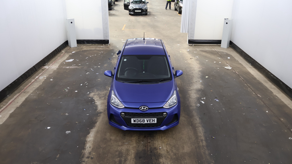 Hyundai I10 1.2 Se Hatchback Euro 6 87 Ps Blue