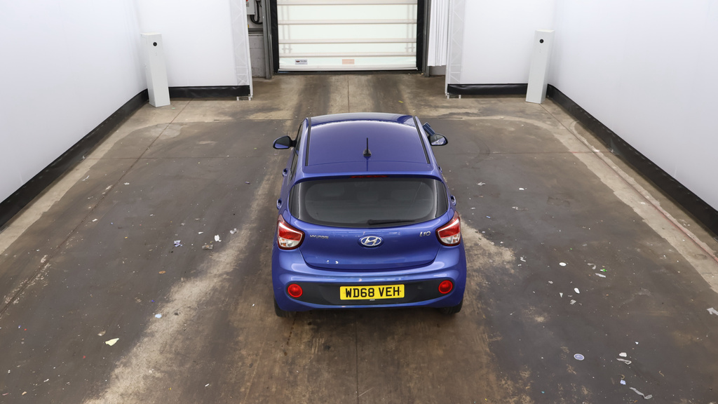 Hyundai I10 1.2 Se Hatchback Euro 6 87 Ps Blue #2
