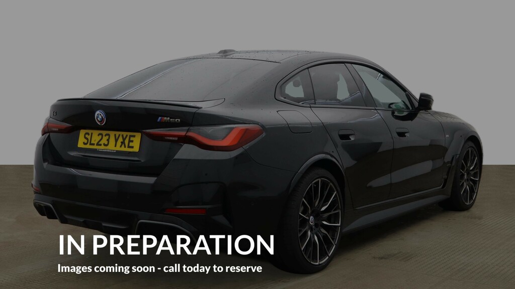 BMW i4 M50 83.9Kwh Gran Coupe 4Wd 544 Black