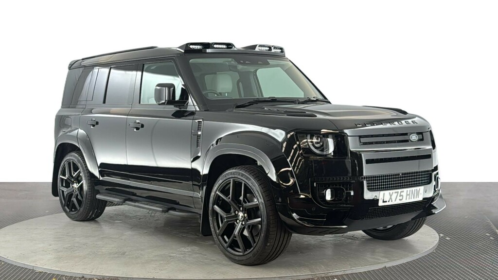 Land Rover Defender 110 3.0 D250 Mhev S Suv 4Wd Euro 6 S Black #2