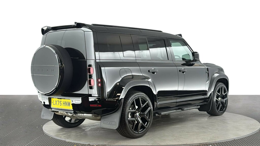 Land Rover Defender 110 3.0 D250 Mhev S Suv 4Wd Euro 6 S Black #4