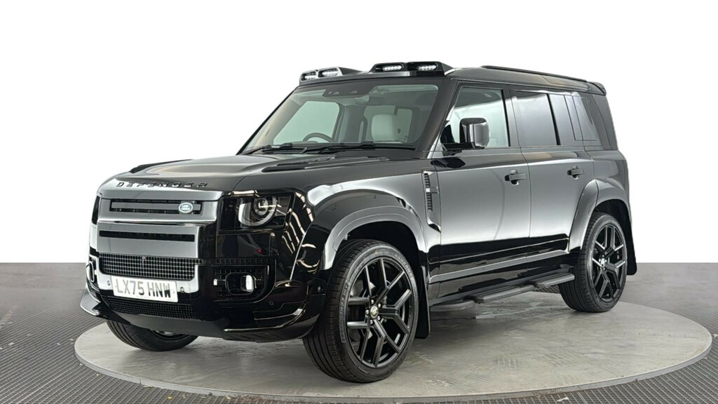 Land Rover Defender 110 3.0 D250 Mhev S Suv 4Wd Euro 6 S Black