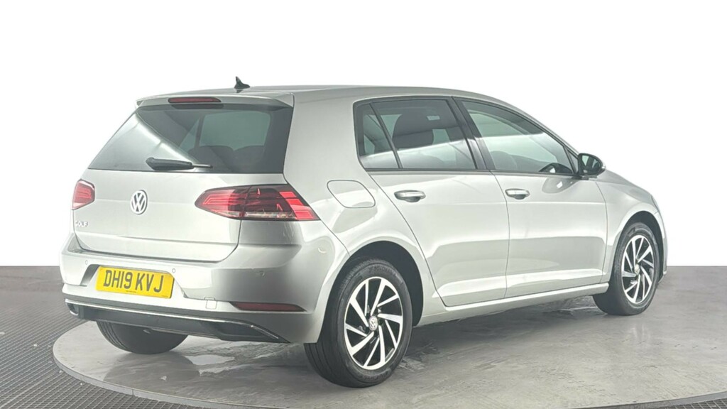 Volkswagen Golf 1.6 Tdi Match Hatchback Euro 6 Silver #4
