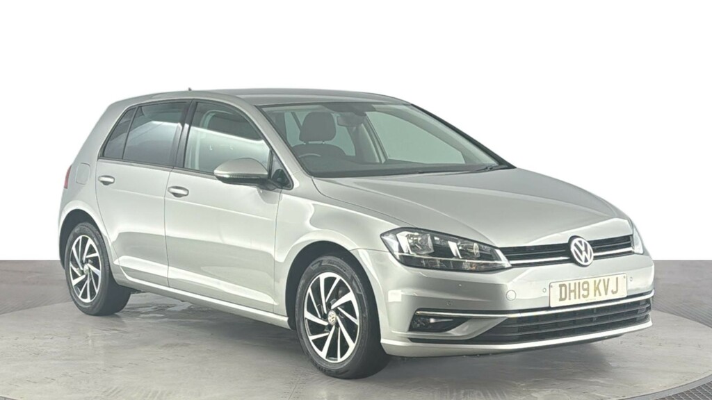 Volkswagen Golf 1.6 Tdi Match Hatchback Euro 6 Silver #2