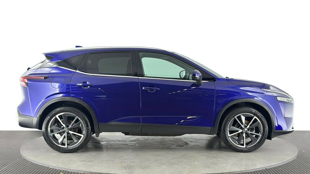 Nissan Qashqai 1.3 Dig-t Mhev Tekna Suv Hybrid Blue #3