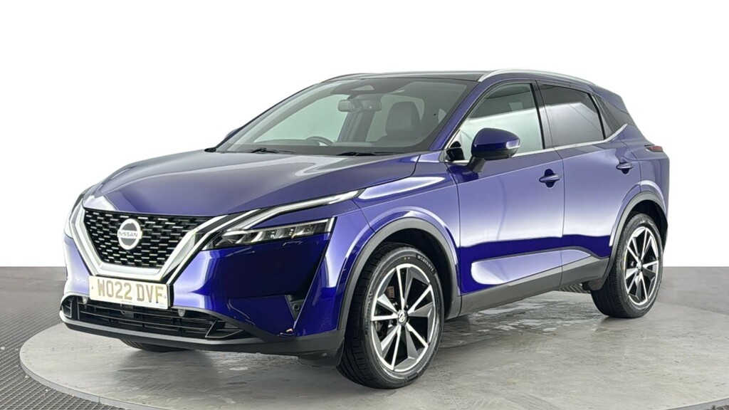 Nissan Qashqai 1.3 Dig-t Mhev Tekna Suv Hybrid Blue