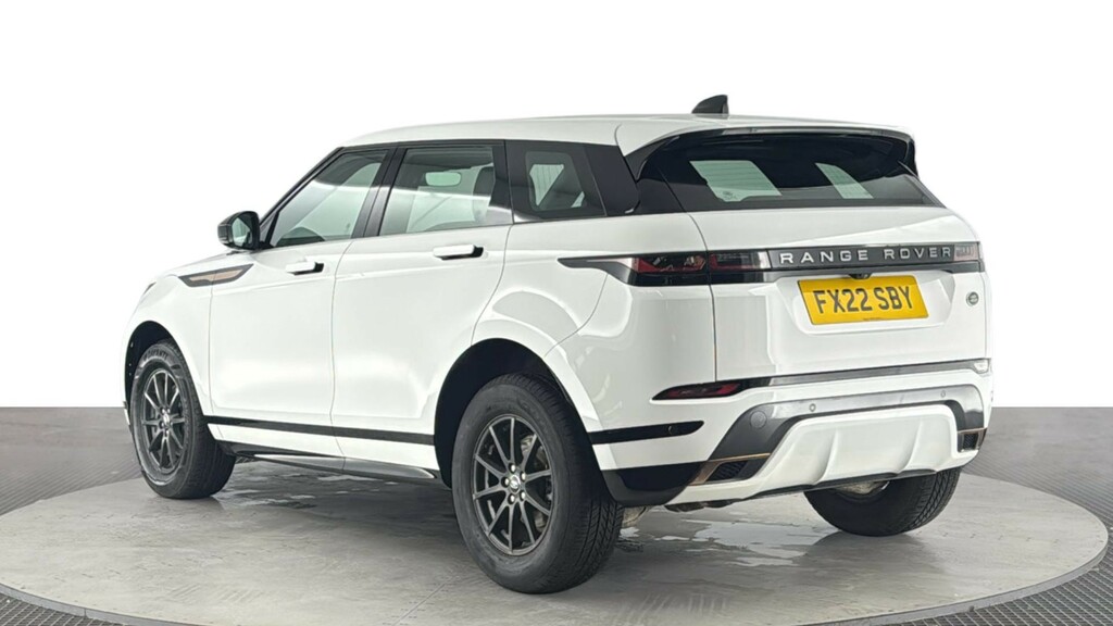 Land Rover Range Rover Evoque 2.0 D165 R-dynamic Suv Fwd Euro White #6