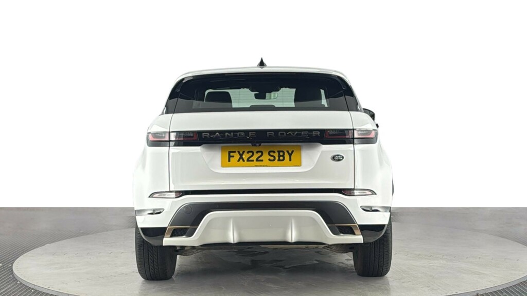Land Rover Range Rover Evoque 2.0 D165 R-dynamic Suv Fwd Euro White #5