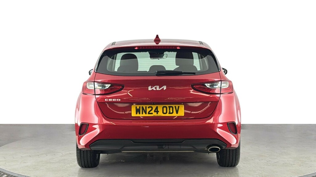 Kia Ceed 1.5 T-gdi 2 Hatchback Euro 6 S Red #5