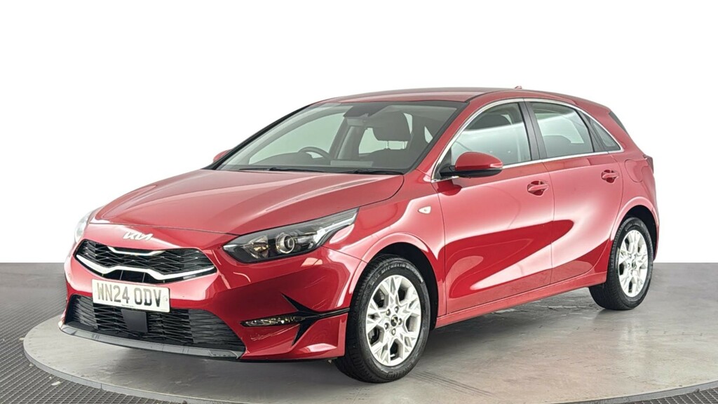 Kia Ceed 1.5 T-gdi 2 Hatchback Euro 6 S Red