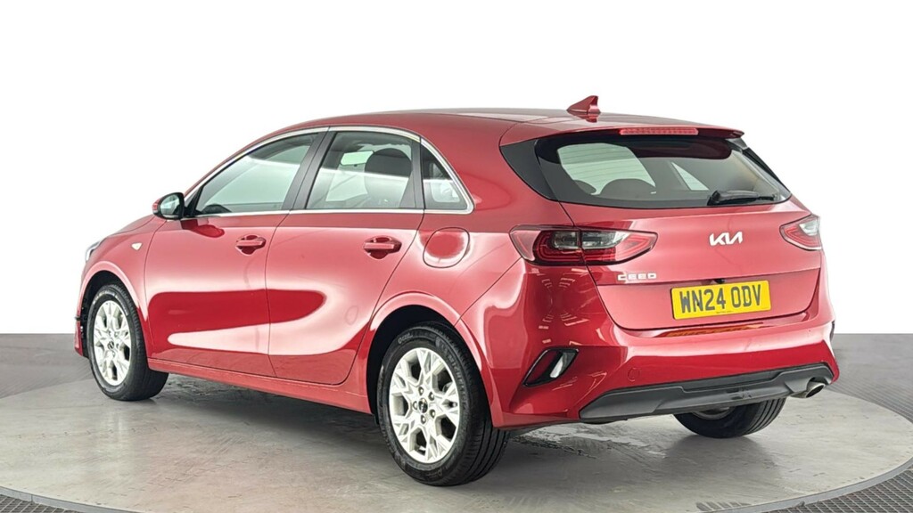Kia Ceed 1.5 T-gdi 2 Hatchback Euro 6 S Red #6