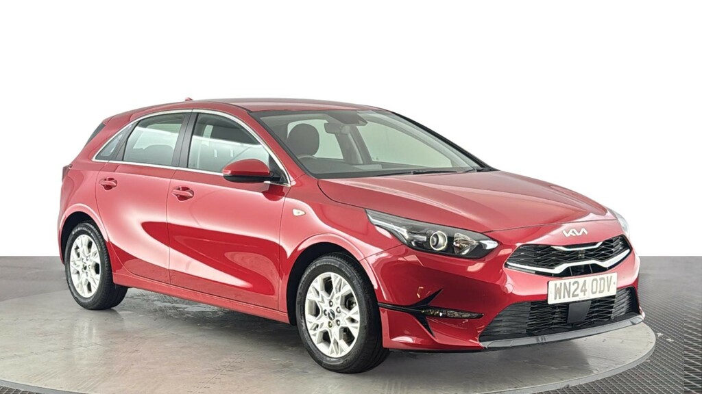 Kia Ceed 1.5 T-gdi 2 Hatchback Euro 6 S Red #2