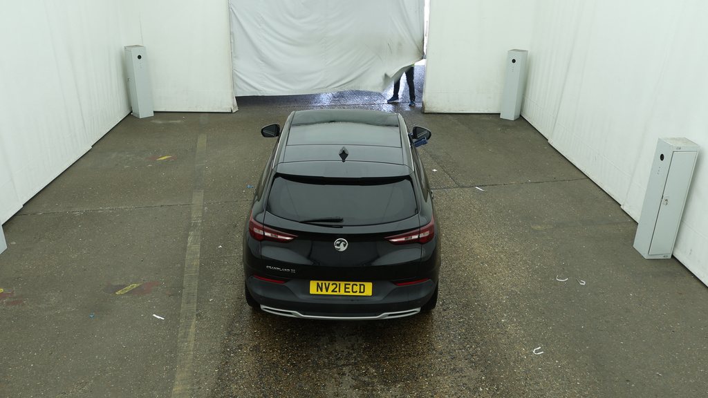 Vauxhall Grandland X 1.6 Turbo Ultimate Suv Euro 6 Ss Black #2