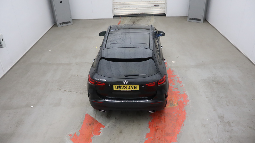 Mercedes-Benz GLA Class 1.3 Gla250e 15.6Kwh Amg Line Night Edition Premiu Black #2