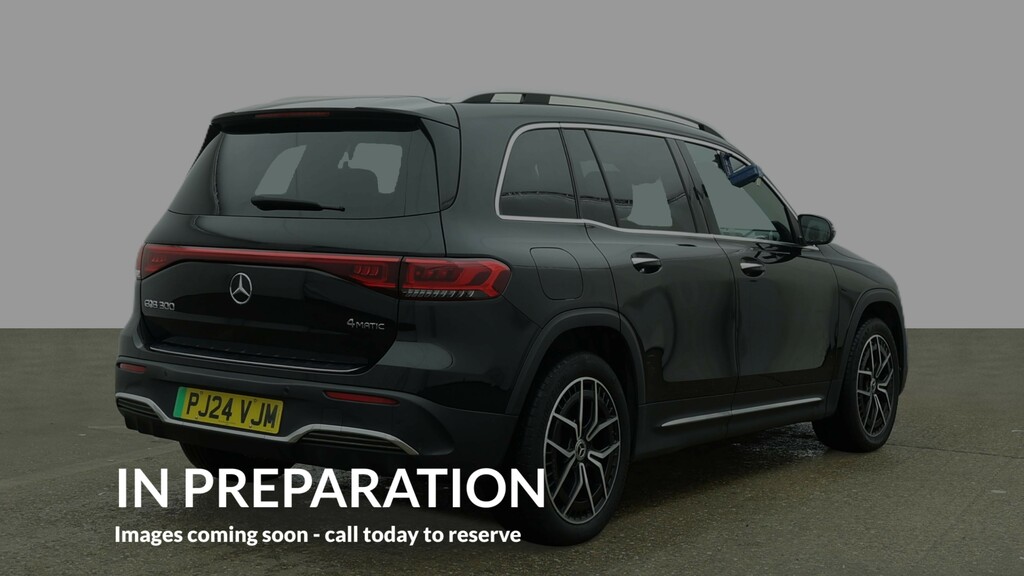 Mercedes-Benz EQB Eqb 300 66.5Kwh Amg Line Premium Suv Electri Black
