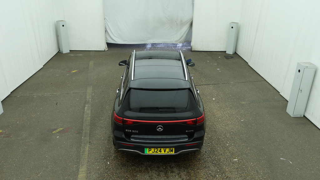 Mercedes-Benz EQB Amg Line Grey #3