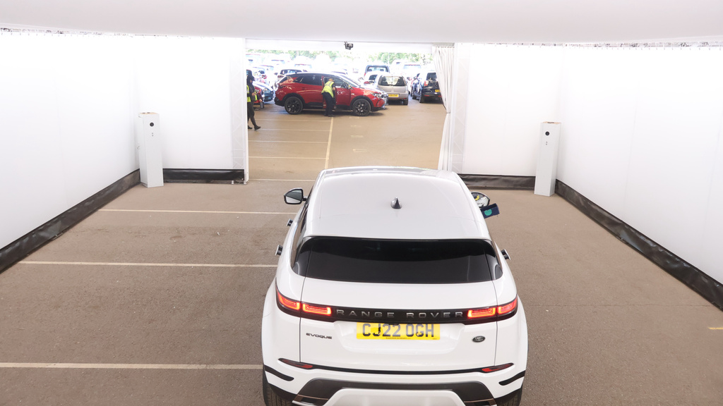 Land Rover Range Rover Evoque 2.0 D165 Mhev R-dynamic S Suv 4Wd CJ22OGH White #2