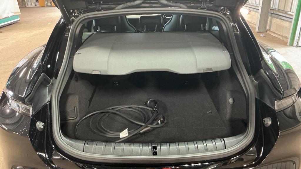 Porsche Taycan Performance 79.2Kwh Sport Turismo Aut Black