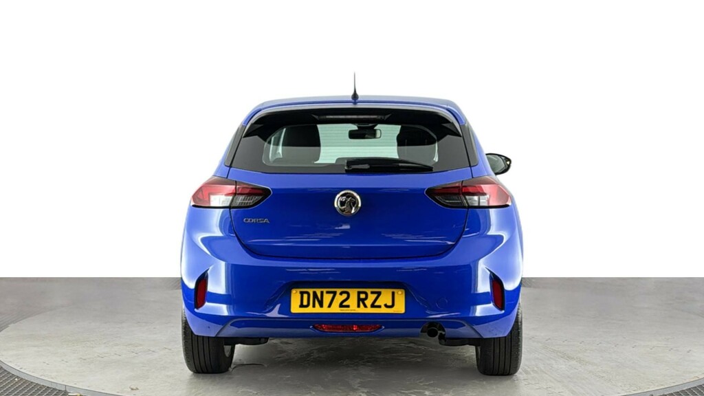 Vauxhall Corsa 1.2 Design Hatchback Euro 6 75 DN72RZJ Blue #5