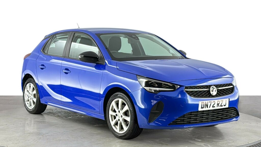Vauxhall Corsa 1.2 Design Hatchback Euro 6 75 DN72RZJ Blue #2