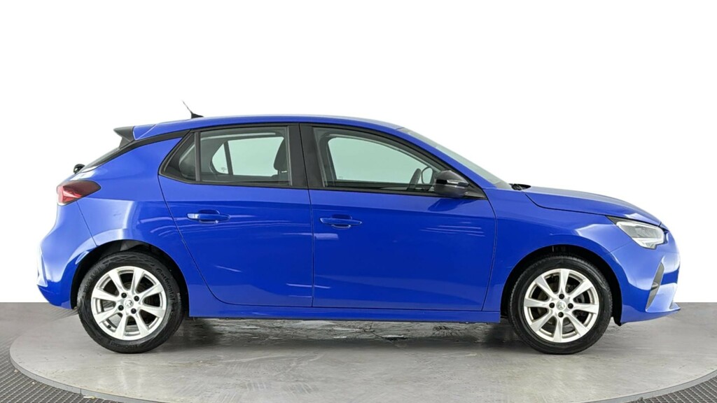 Vauxhall Corsa 1.2 Design Hatchback Euro 6 75 DN72RZJ Blue #3