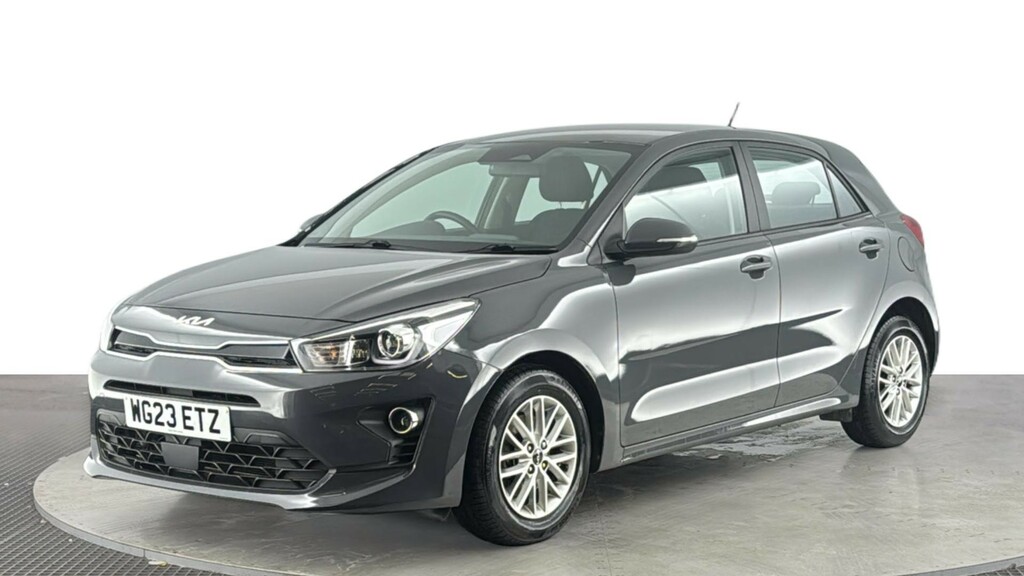 Kia RIO 1.2 2 Hatchback Euro 6 Ss 83 Grey