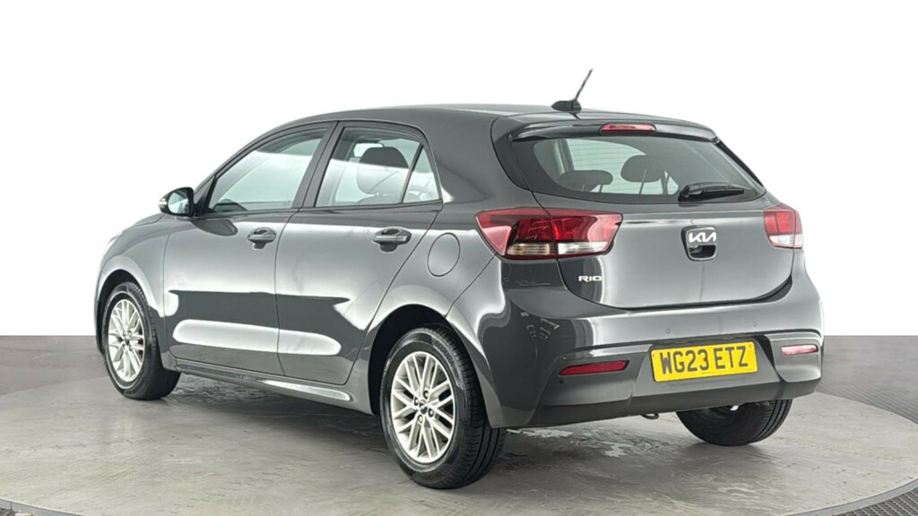 Kia RIO 1.2 2 Hatchback Euro 6 Ss 83 Grey #6