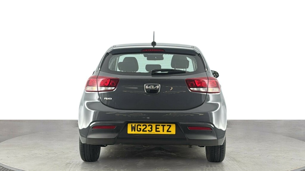 Kia RIO 1.2 2 Hatchback Euro 6 Ss 83 Grey #5