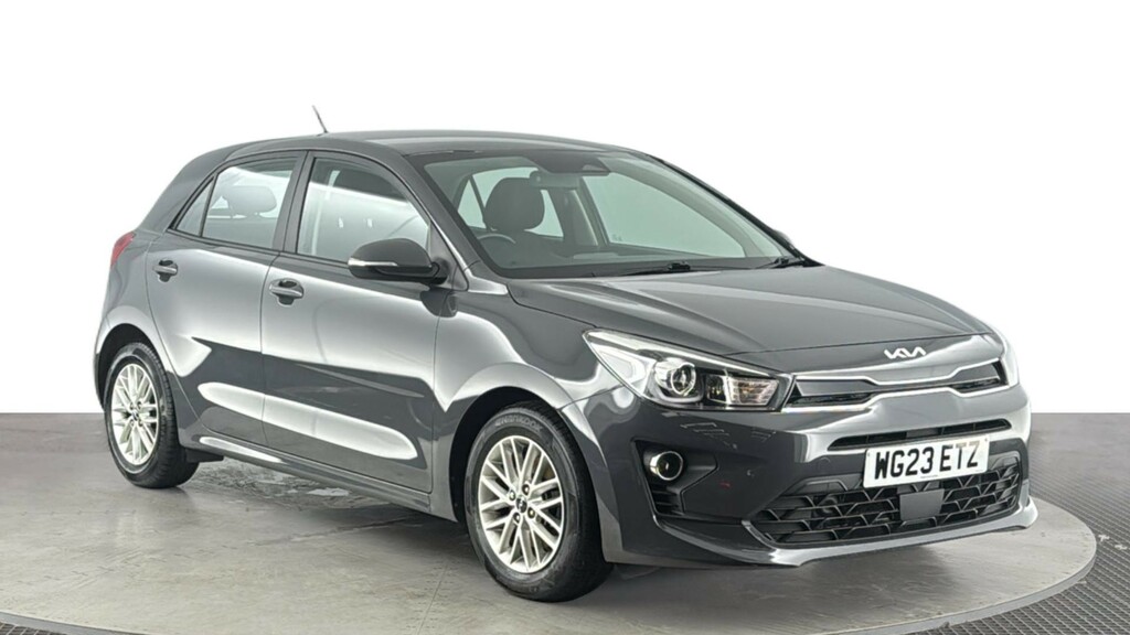 Kia RIO 1.2 2 Hatchback Euro 6 Ss 83 Grey #2
