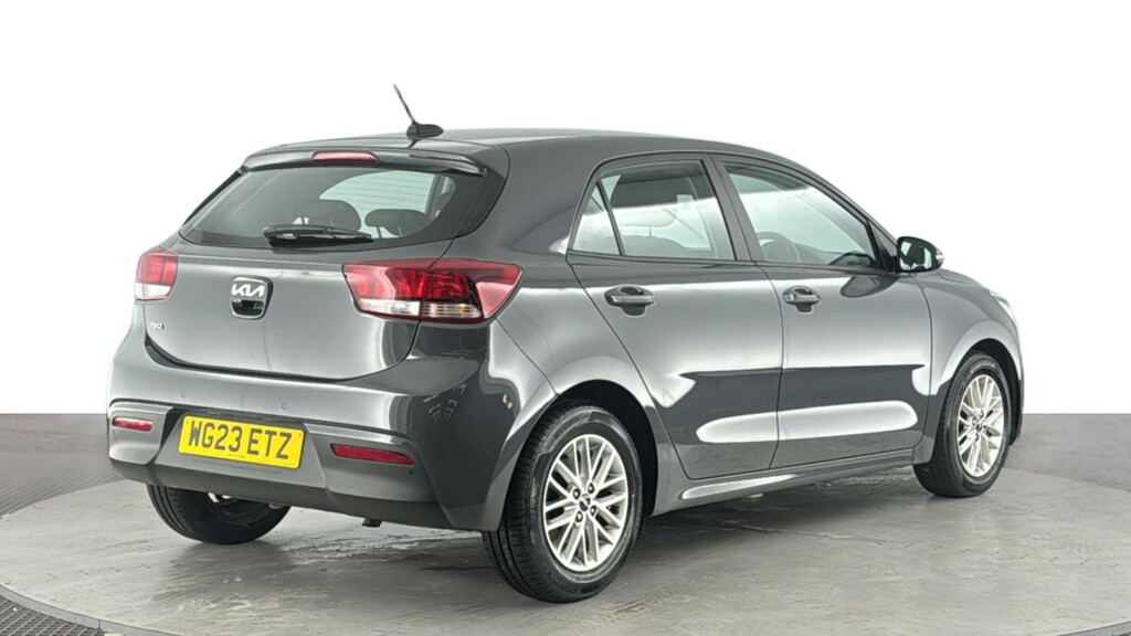 Kia RIO 1.2 2 Hatchback Euro 6 Ss 83 Grey #4