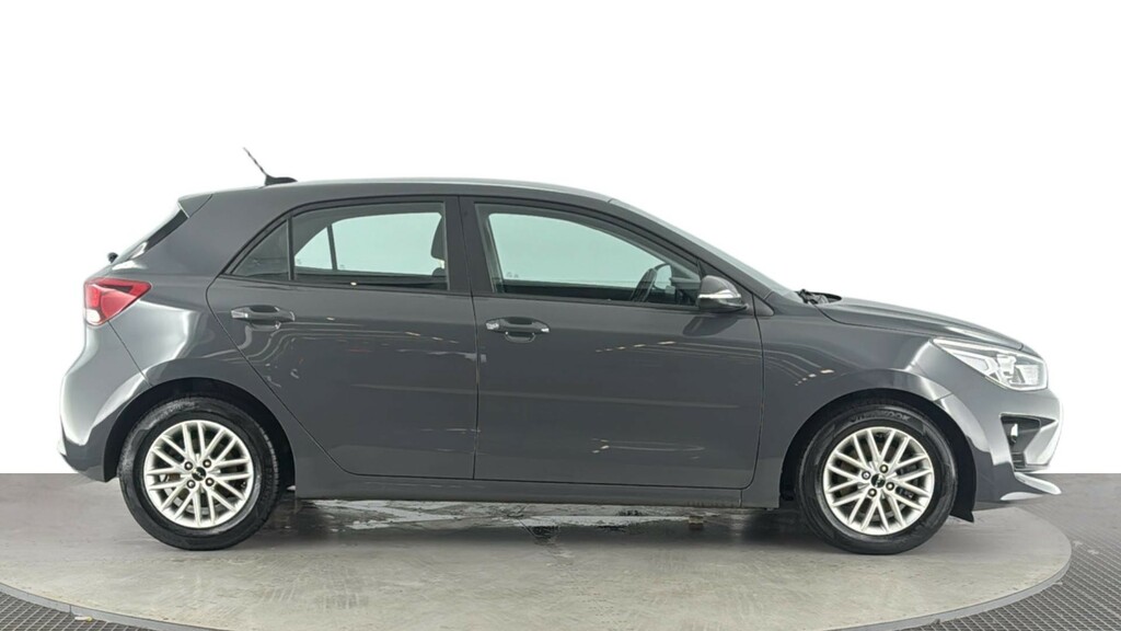 Kia RIO 1.2 2 Hatchback Euro 6 Ss 83 Grey #3