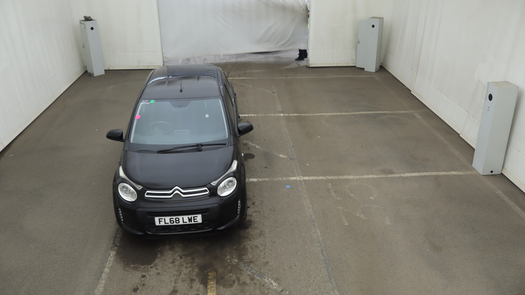 Citroen C1 1.0 Vti Feel Hatchback Euro 6 7 Black