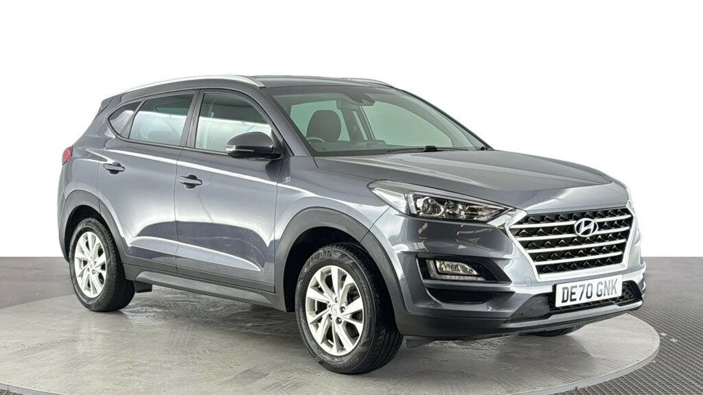 Hyundai Tucson 1.6 Gdi Se Nav Suv Euro 6 Ss Grey #2