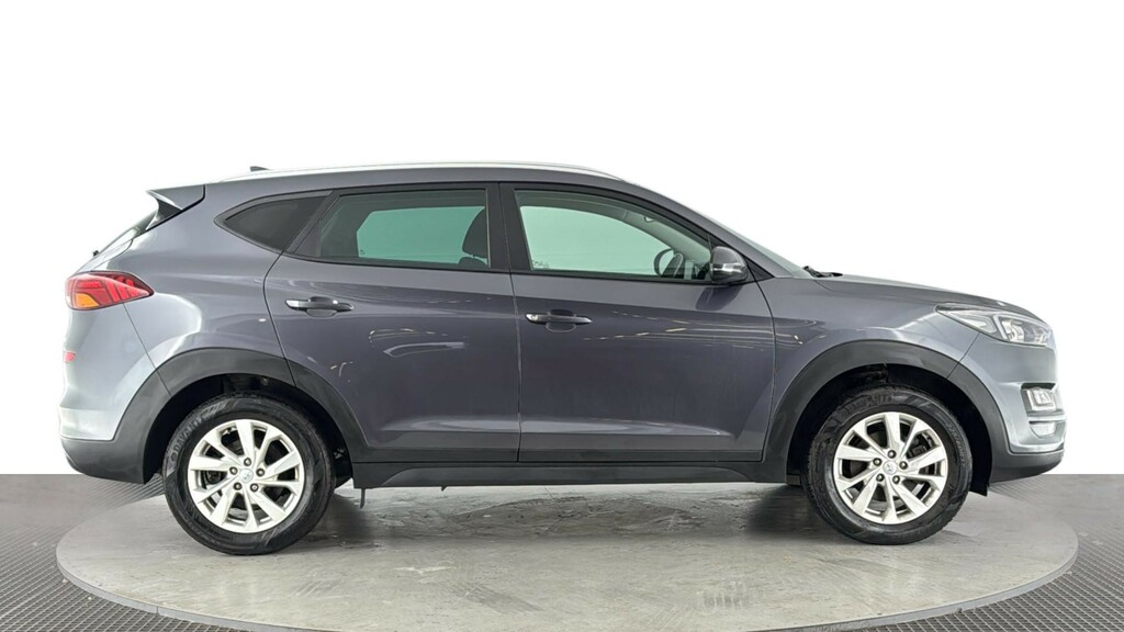 Hyundai Tucson 1.6 Gdi Se Nav Suv Euro 6 Ss Grey #3