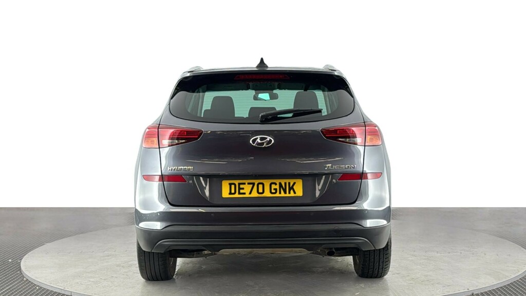Hyundai Tucson 1.6 Gdi Se Nav Suv Euro 6 Ss Grey #5