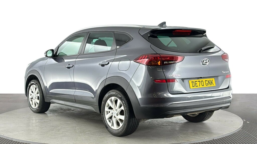Hyundai Tucson 1.6 Gdi Se Nav Suv Euro 6 Ss Grey #6