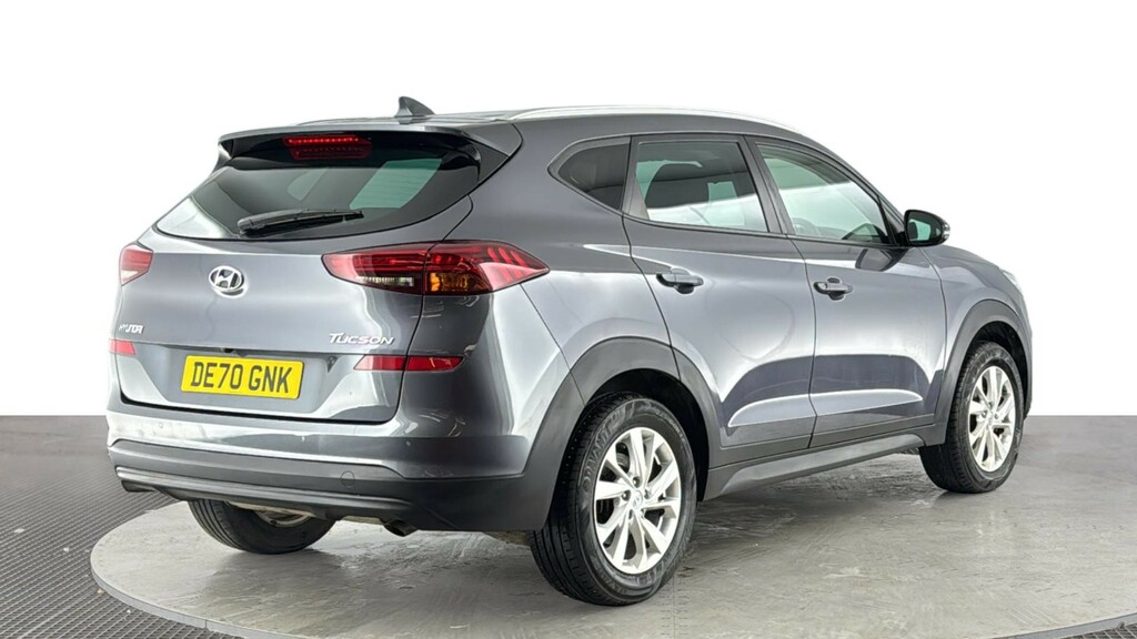 Hyundai Tucson 1.6 Gdi Se Nav Suv Euro 6 Ss Grey #4
