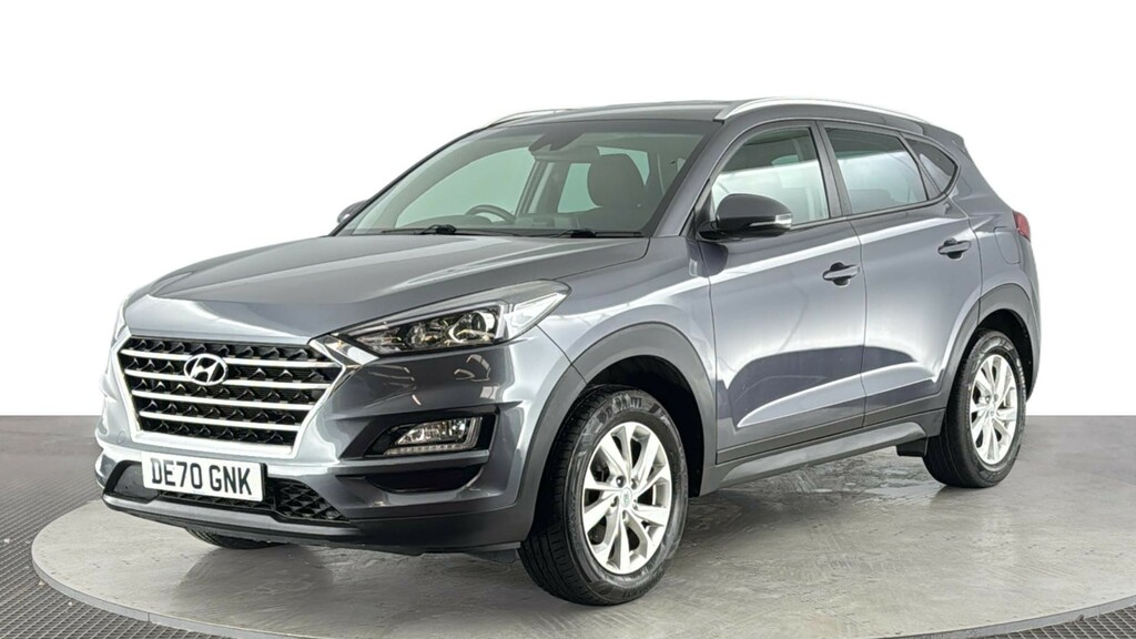 Hyundai Tucson 1.6 Gdi Se Nav Suv Euro 6 Ss Grey
