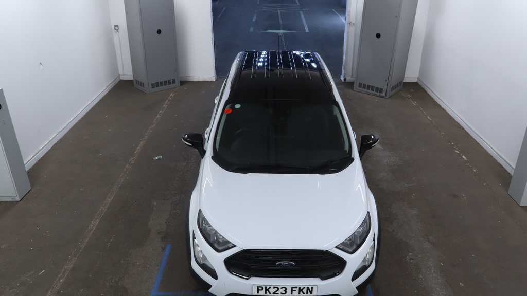 Ford Ecosport 1.0T Ecoboost Active Suv Euro 6 White
