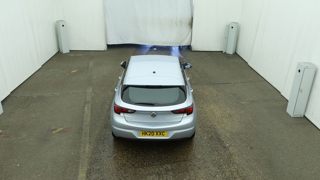 Vauxhall Astra Hatchback Grey #2