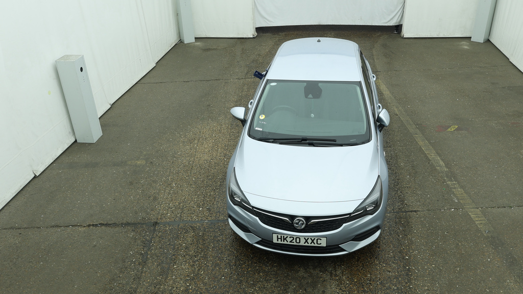 Vauxhall Astra Hatchback Grey #1