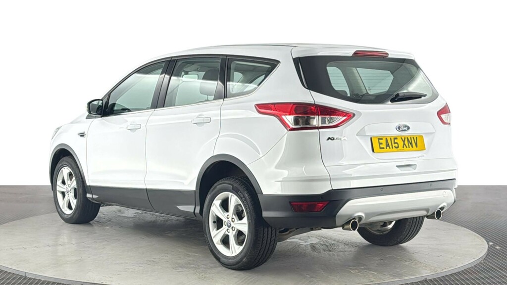 Ford Kuga 2.0 Tdci Zetec Suv 2Wd Euro 6 S White #6
