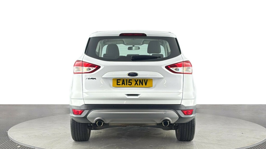 Ford Kuga 2.0 Tdci Zetec Suv 2Wd Euro 6 S White #5