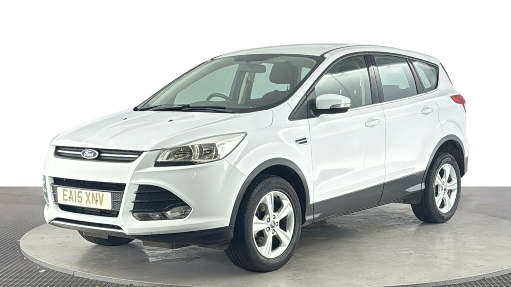 Ford Kuga 2.0 Tdci Zetec Suv 2Wd Euro 6 S White