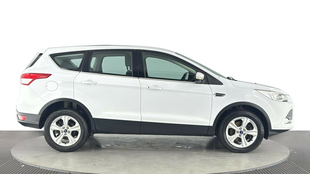 Ford Kuga 2.0 Tdci Zetec Suv 2Wd Euro 6 S White #3