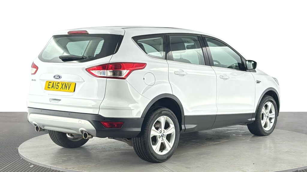 Ford Kuga 2.0 Tdci Zetec Suv 2Wd Euro 6 S White #4
