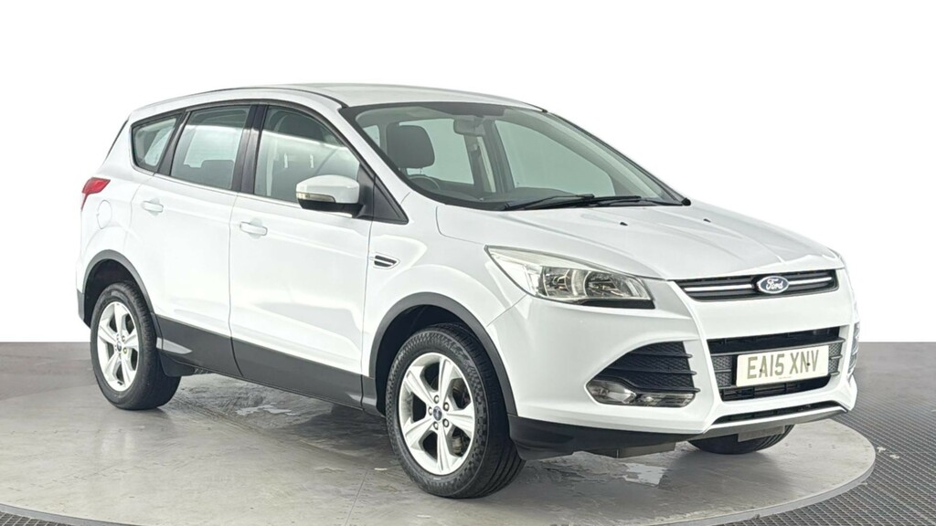 Ford Kuga 2.0 Tdci Zetec Suv 2Wd Euro 6 S White #2